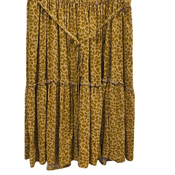 Live to be Spoiled Leopard Print Summer Dress / GUC - Picture 10 of 11